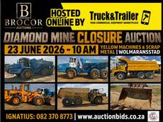 Featured Photo1 - Diamond Mine Closure Auction - Wolmaransstad