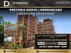 Featured Photo1 - PRETORIA NORTH - 2 BEDROOM APARTMENT IN PRENORPARK ON AUCTION!