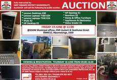 Featured Photo1 - GERT SIBANDE DISTRICT MUNICIPALITY AUCTION