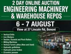Featured Photo2 - Engineering Machinery Warehouse Repossessions - 2-Day Online Webcast Auction