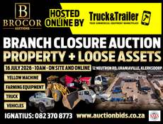 Featured Photo2 - Branch Closure Auction - Klerksdorp