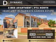 Featured Photo1 - 2-BEDROOM APARTMENT IN FAIRWAYS GARDEN ESTATE, THE ORCHARDS, PRETORIA NORTH - ONLINE LIQUIDATION AUCTION
