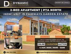 Featured Photo2 - ONLINE LIQUIDATION AUCTION - 2-BEDROOM APARTMENT IN FAIRWAYS GARDEN ESTATE, THE ORCHARDS, PRETORIA NORTH