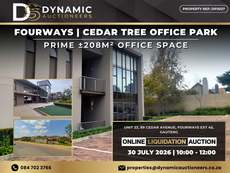 Featured Photo1 - COMMERCIAL OFFICE UNIT IN FOURWAYS, GAUTENG - ONLINE LIQUIDATION AUCTION