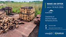 Featured Photo1 - Arcelor Mittal - Clearance of Refractory Bricks