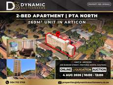 Featured Photo1 - 2-BEDROOM APARTMENT IN PRETORIA NORTH, GAUTENG - ONLINE LIQUIDATION AUCTION