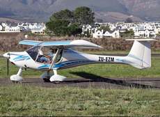Featured Photo2 - BARBERTON PYRAMID AIRFIELD - A HANGAR, VACANT STAND AND JORA UA2 AIRCRAFT