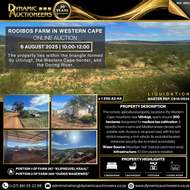 Featured Photo2 - MOUNTAINOUS ROOIBOS FARM GOING ON ONLINE AUCTION - UITVLUGT, WESTERN CAPE