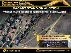Featured Photo1 - 2.948HA VACANT STAND IN ESTOIRE, BLOEMFONTEIN - ONLINE AUCTION