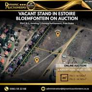 Featured Photo2 - 2.948HA VACANT STAND IN ESTOIRE, BLOEMFONTEIN - ONLINE AUCTION