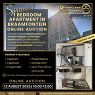 Featured Photo2 - SPACIOUS 1-BEDROOM LOFT APARTMENT IN BRAAMFONTEIN - ONLINE AUCTION