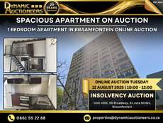 Featured Photo1 - SPACIOUS 1-BEDROOM LOFT APARTMENT IN BRAAMFONTEIN - ONLINE AUCTION