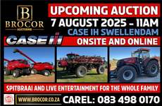 Photo - CASE IH Veiling Swellendam - 7 Agustus 2025