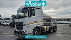 Featured Photo1 - WesBank Exclusive LIVE ON-SITE & ONLINE Auction