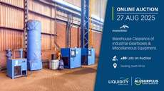 Featured Photo1 - Arcelor Mittal Sale 12: Warehouse Clearance of Industrial Gearboxes & Miscellaneous Equipment