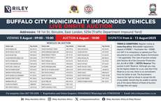 Featured Photo1 - BUFFALO CITY MUNICIPALITY LIVE ON-SITE AUCTION 2025 - IMPOUNDED VEHICLES