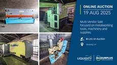 Featured Photo1 - Metal Working Multi-Vendor - Online Auction