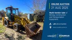 Featured Photo1 - Mining, Construction & Transport Multi-Vendor - Online Auction