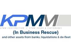 Featured Photo1 - KPMM Construction (Pty) Ltd (In Business Rescue), Bank & De-Fleet Construction & Trucks LIVE AUCTION