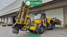 Featured Photo2 - OFFERS INVITED: 2018 Epiroc Simba M4 C-ITH Drill Rig with new rods, bits & hammers.