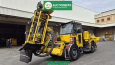 Featured Photo2 - OFFERS INVITED: 2018 Epiroc Simba M4 C-ITH Drill Rig with new rods, bits & hammers.