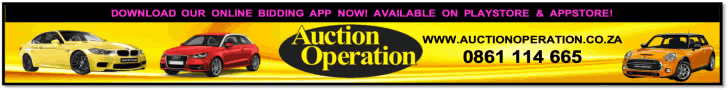 Auction Operation Home Site Top Banner