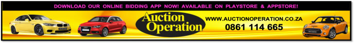 Auction Operation Home Site Top Banner