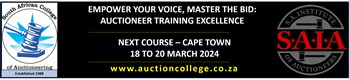 South African Auction College