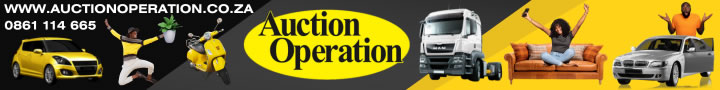 Auction Operation Home Site Top Banner